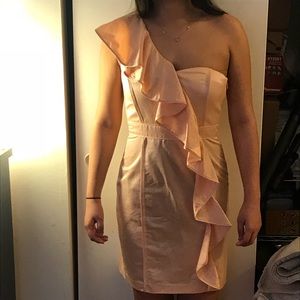 One shoulder Cynthia Steffe Dress Sz 4